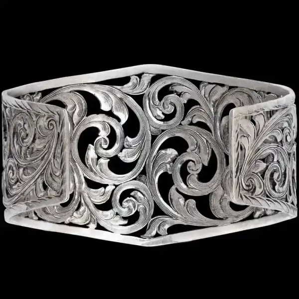 Shania Classic Western Cuff Bracelet